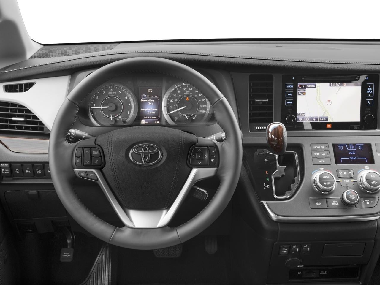 2017 Toyota Sienna Limited FWD 7-Passenger (GS)