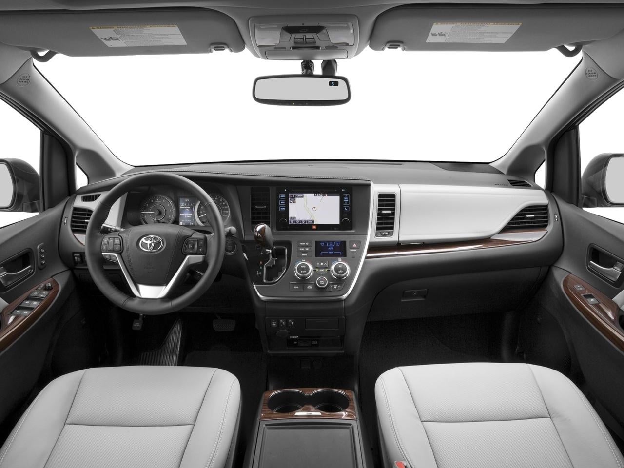 2017 Toyota Sienna Limited FWD 7-Passenger (GS)