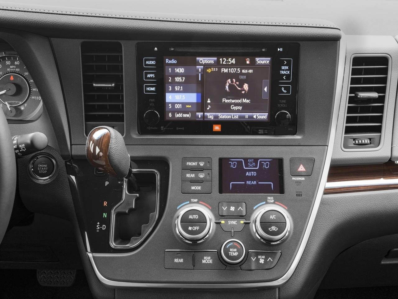 2017 Toyota Sienna Limited FWD 7-Passenger (GS)