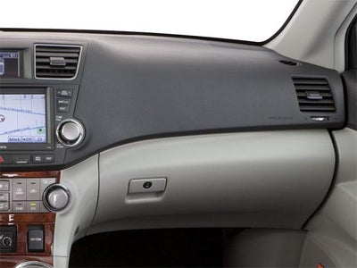 2013 Toyota Highlander FWD 4dr V6 SE (Natl)