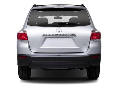 2013 Toyota Highlander FWD 4dr V6 SE (Natl)