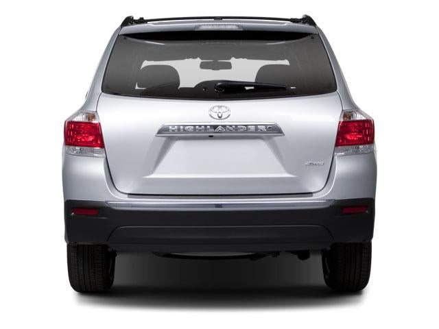 2013 Toyota Highlander FWD 4dr V6 SE (Natl)