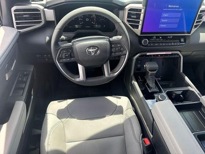 2026 Toyota Tundra 2WD 2WD Limited CrewMax 5.5' Bed (GS)