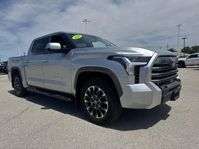 2026 Toyota Tundra 2WD 2WD Limited CrewMax 5.5' Bed (GS)