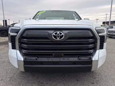 2026 Toyota Tundra 4WD 4WD Limited CrewMax 5.5' Bed (Natl)