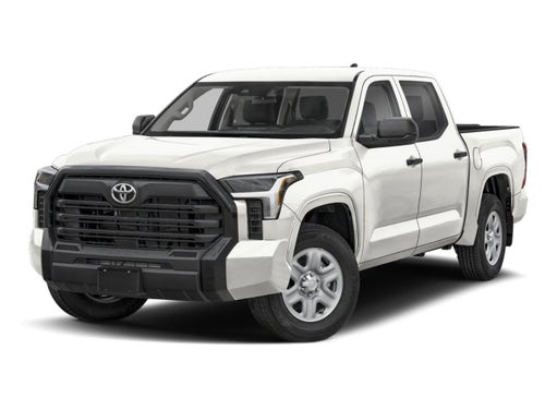 2025 Toyota Tundra 4WD 4WD SR CrewMax 5.5' Bed (Natl)