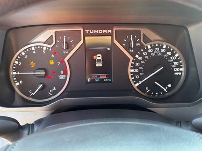 2026 Toyota Tundra 4WD 4WD SR5 CrewMax 5.5' Bed (SE)