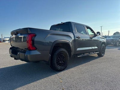 2026 Toyota Tundra 4WD 4WD SR5 CrewMax 5.5' Bed (SE)