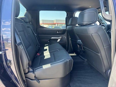 2026 Toyota Tundra 4WD 4WD SR5 CrewMax 5.5' Bed (SE)