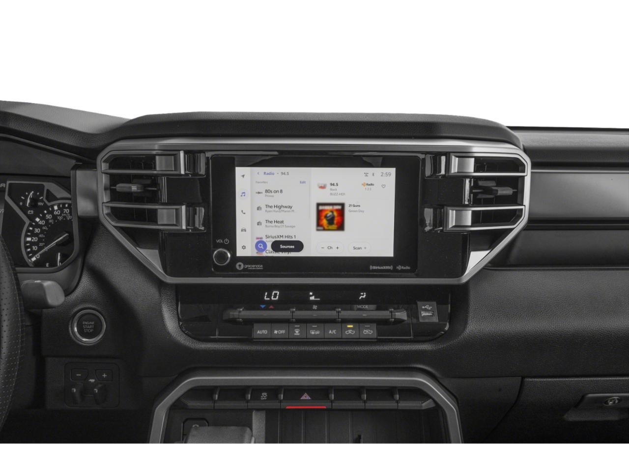 2026 Toyota Tundra 4WD 4WD SR5 CrewMax 5.5' Bed (SE)