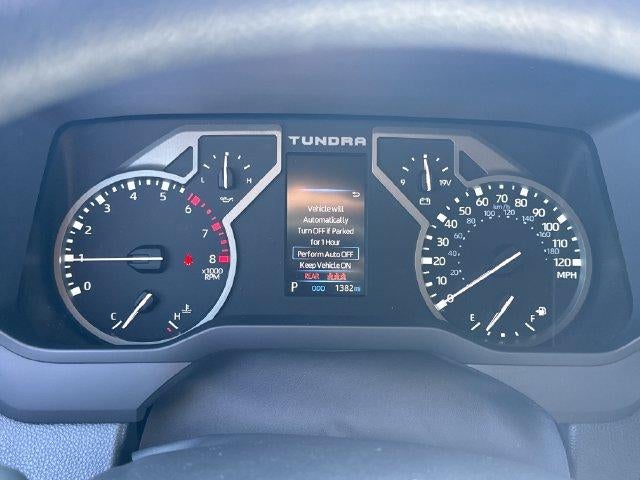 2026 Toyota Tundra 4WD 4WD SR5 CrewMax 5.5' Bed (SE)