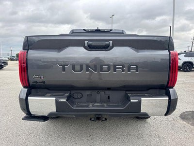 2026 Toyota Tundra 4WD 4WD SR5 CrewMax 5.5' Bed (SE)