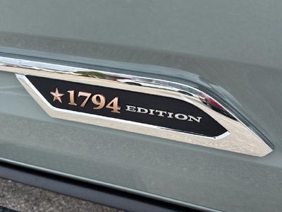 2026 Toyota Tundra 4WD 4WD 1794 Edition CrewMax 5.5' Bed (Natl)
