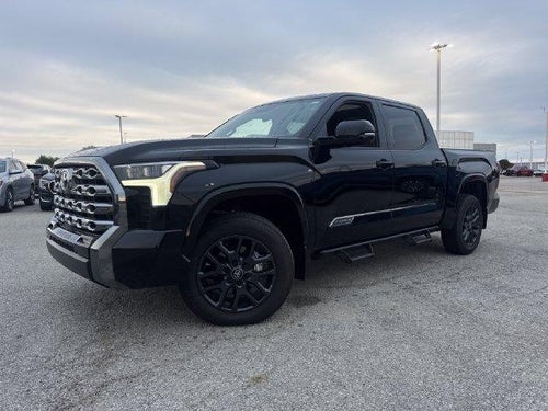 2026 Toyota Tundra 4WD 4WD Platinum CrewMax 5.5' Bed (Natl)