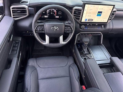 2026 Toyota Tundra 4WD 4WD Platinum CrewMax 5.5' Bed (Natl)