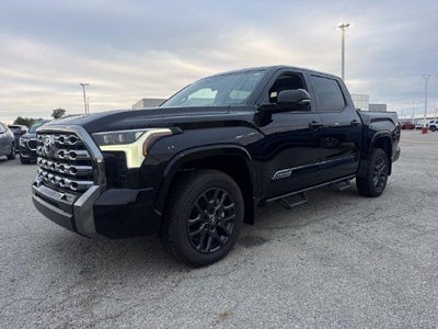 2026 Toyota Tundra 4WD 4WD Platinum CrewMax 5.5' Bed (Natl)