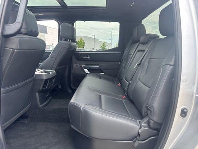 2023 Toyota Tundra 4WD 4WD Platinum CrewMax 5.5' Bed (Natl)