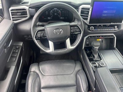 2023 Toyota Tundra 4WD 4WD Platinum CrewMax 5.5' Bed (Natl)