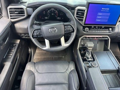 2026 Toyota Tundra 4WD 4WD Platinum CrewMax 5.5' Bed (Natl)