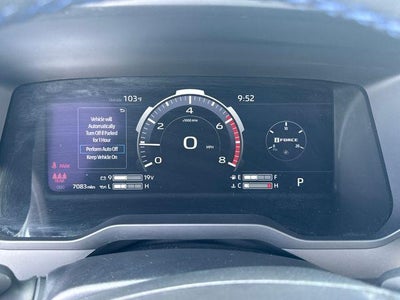 2026 Toyota Tundra 4WD 4WD Platinum CrewMax 5.5' Bed (Natl)