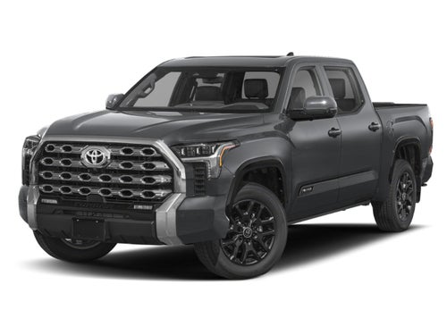 2026 Toyota Tundra 4WD 4WD Platinum CrewMax 5.5' Bed (Natl)