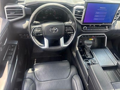 2023 Toyota Tundra 4WD 4WD Platinum Hybrid CrewMax 5.5' Bed (Natl)