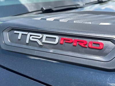 2026 Toyota Tundra 4WD 4WD TRD Pro Hybrid CrewMax 5.5' Bed (Natl)