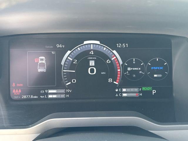 2026 Toyota Tundra 4WD 4WD TRD Pro Hybrid CrewMax 5.5' Bed (Natl)