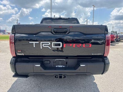 2026 Toyota Tundra 4WD 4WD TRD Pro Hybrid CrewMax 5.5' Bed (Natl)