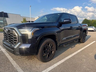 2026 Toyota Tundra 4WD 4WD Platinum CrewMax 5.5' Bed (Natl)