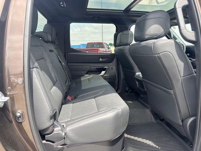 2025 Toyota Tundra 4WD 4WD Limited CrewMax 5.5' Bed (Natl)