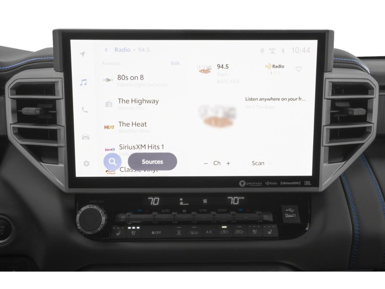 2024 Toyota Tundra 4WD 4WD Platinum CrewMax 5.5' Bed (Natl)