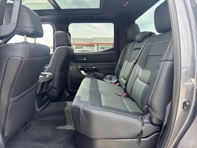 2026 Toyota Tundra 4WD 4WD Limited CrewMax 5.5' Bed (Natl)