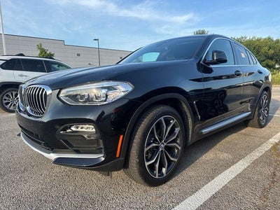 2019 BMW X4 xDrive30i Sports Activity Coupe