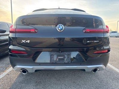 2019 BMW X4 xDrive30i Sports Activity Coupe
