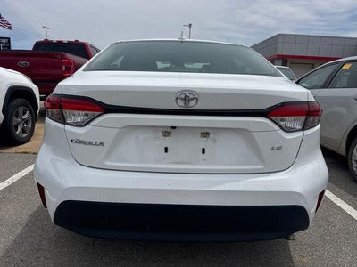 2024 Toyota Corolla LE CVT (Natl)
