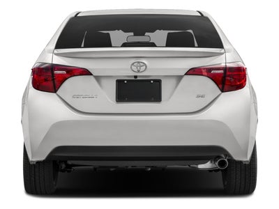 2018 Toyota Corolla L CVT (Natl)