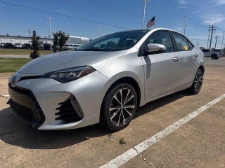 2019 Toyota Corolla SE CVT (Natl)