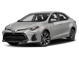 2019 Toyota Corolla SE CVT (Natl)