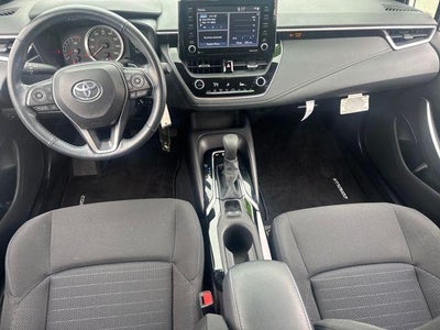 2022 Toyota Corolla SE CVT (Natl)