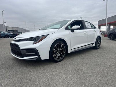2022 Toyota Corolla SE CVT (Natl)