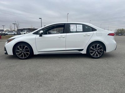 2022 Toyota Corolla SE CVT (Natl)