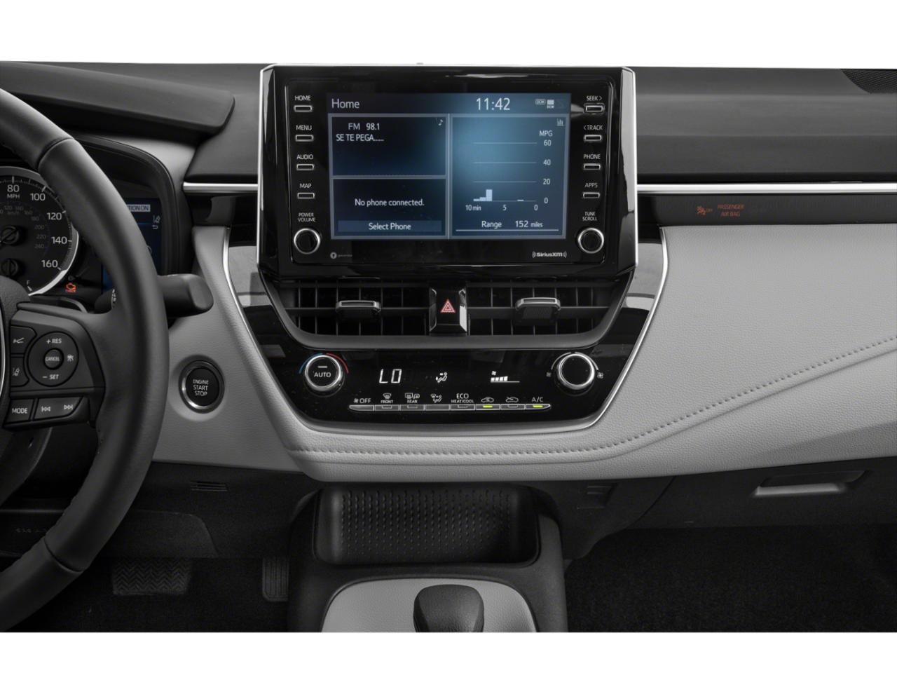 2022 Toyota Corolla SE CVT (Natl)