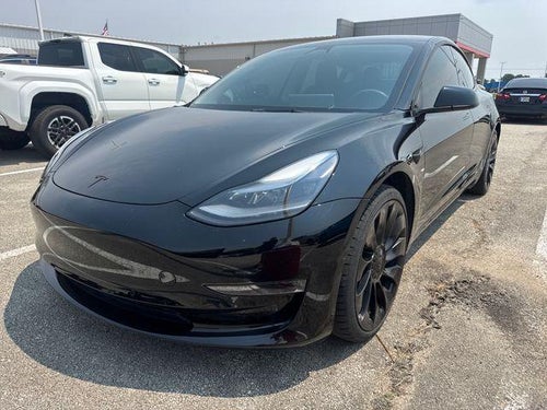 2022 Tesla Model 3 Performance AWD