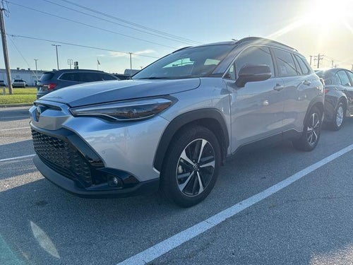 2025 Toyota Corolla Cross Hybrid XSE 4WD (Natl)
