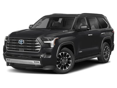 2026 Toyota Sequoia Limited RWD (Natl)