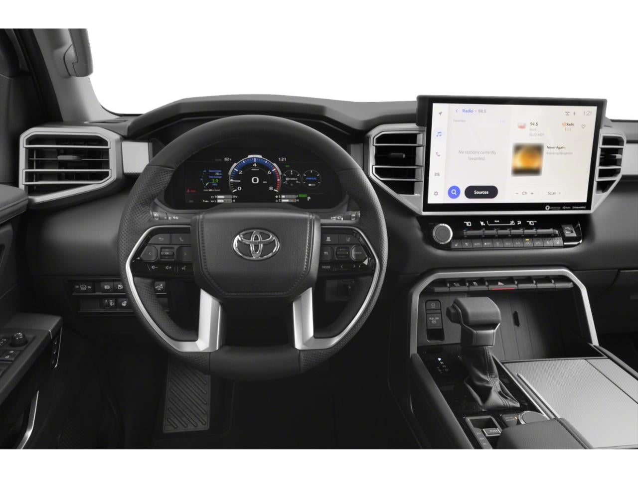 2024 Toyota Sequoia SR5 RWD (GS)