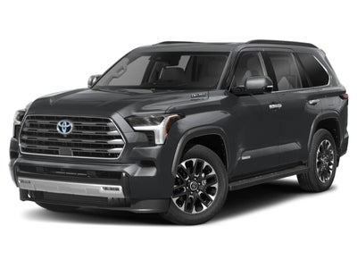 2024 Toyota Sequoia SR5 RWD (GS)