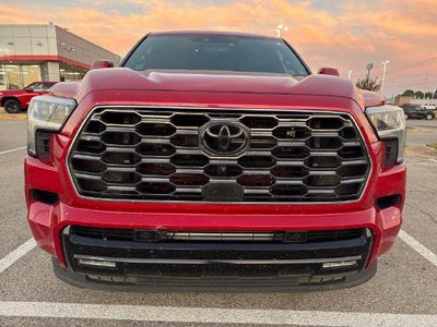 2025 Toyota Sequoia Platinum 4WD (Natl)