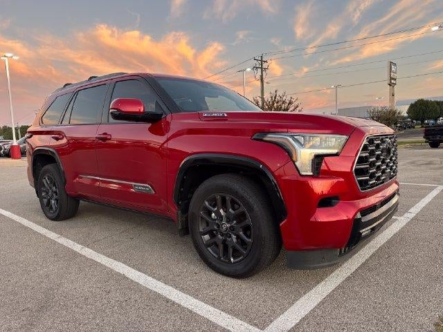 2025 Toyota Sequoia Platinum 4WD (Natl)